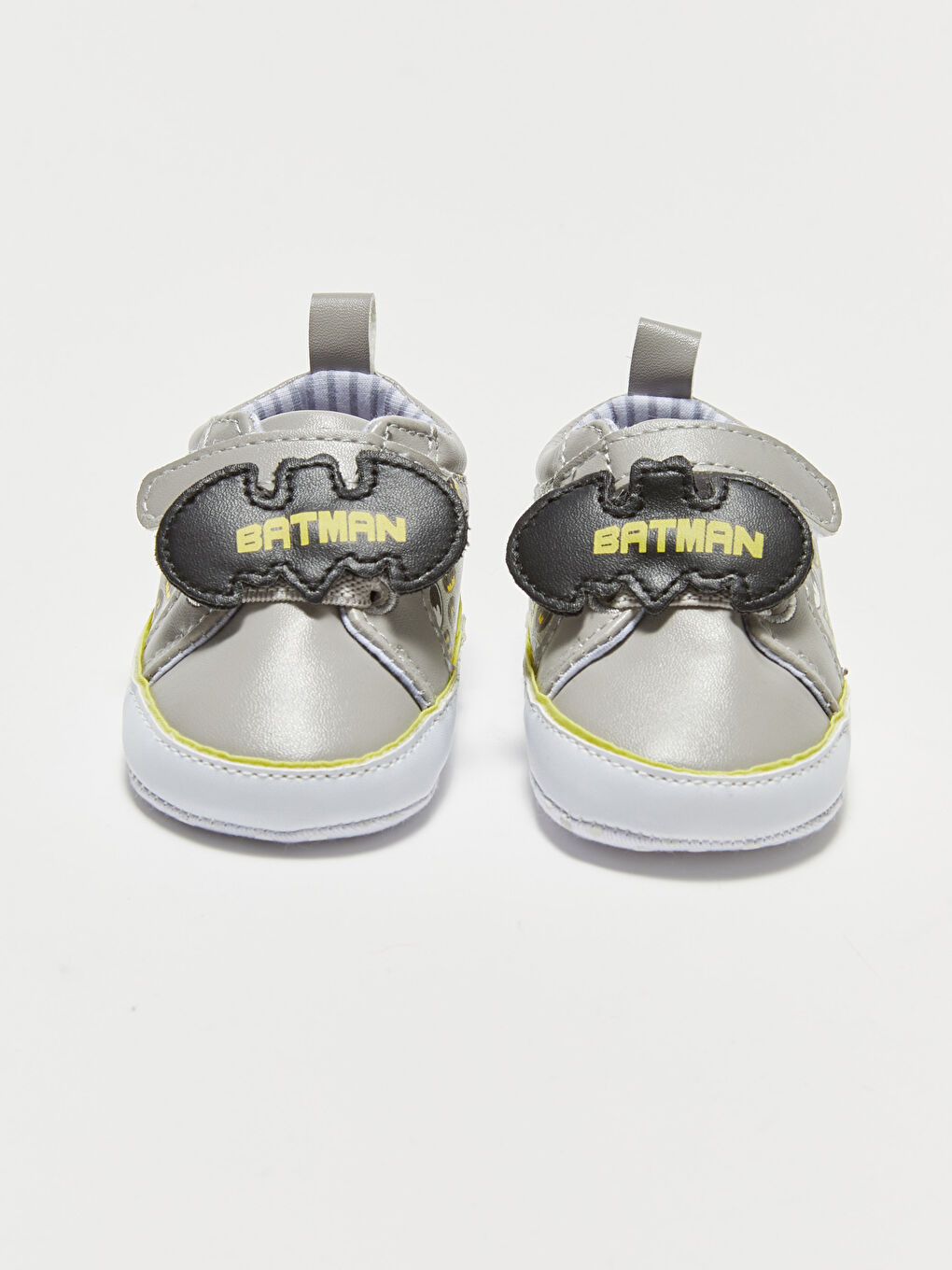 LCW STEPS Gri Batman Lisanslı Cırt Cırtlı Erkek Bebek Yürüme Öncesi Spor Ayakkabı - 2