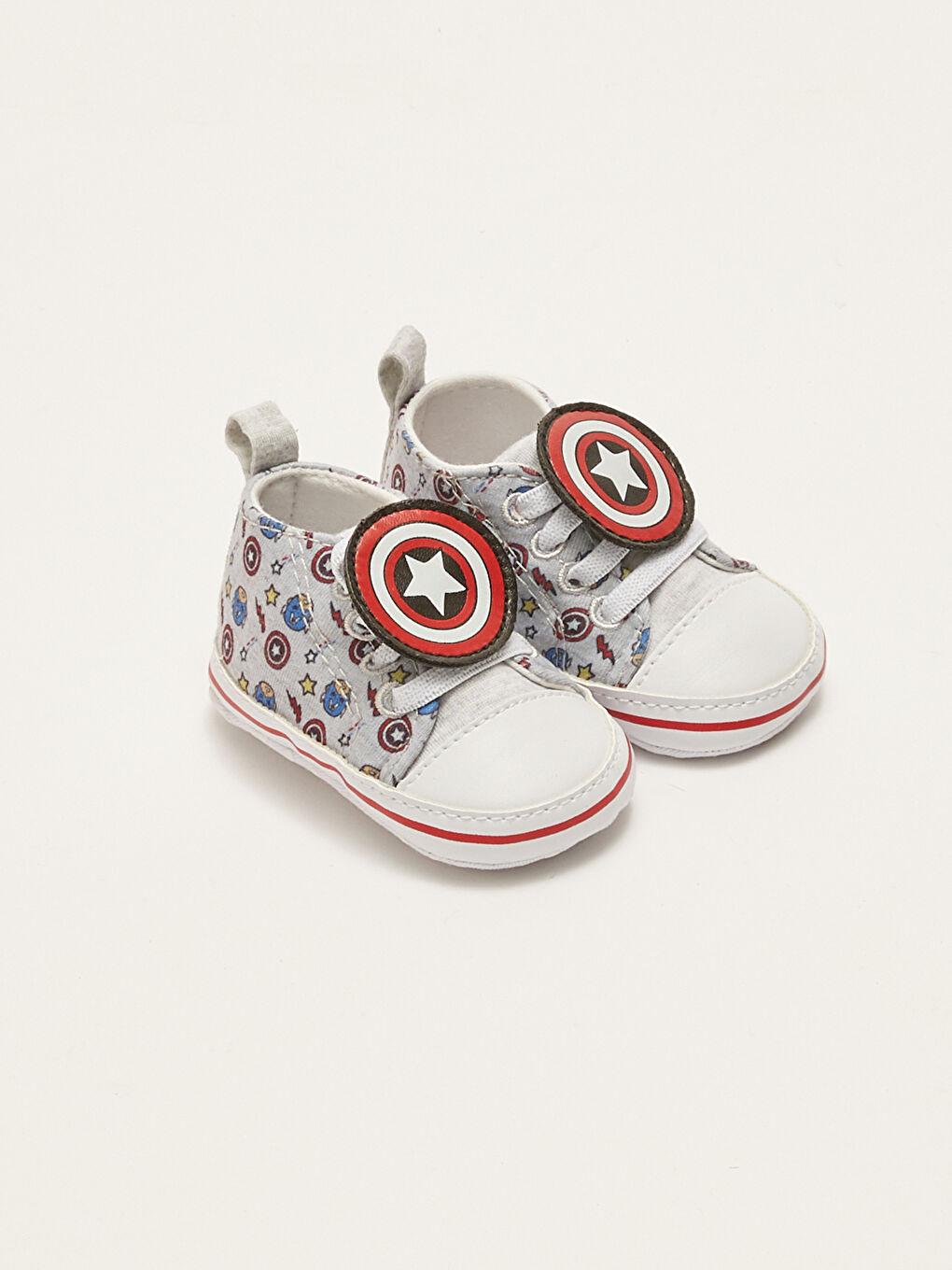 Marvel Licensed Patch Detail Baby Boy Pre-Toddler Shoes
