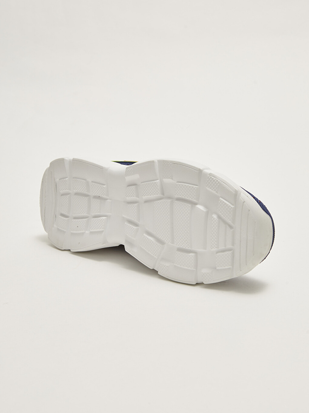 Laces and Hook-and-Loop Color Block Boys' Sports Shoes-3