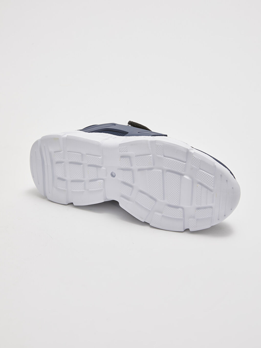 File Detaylı Bağcık ve Cırt Cırtlı Erkek Çocuk Spor Ayakkabı-2