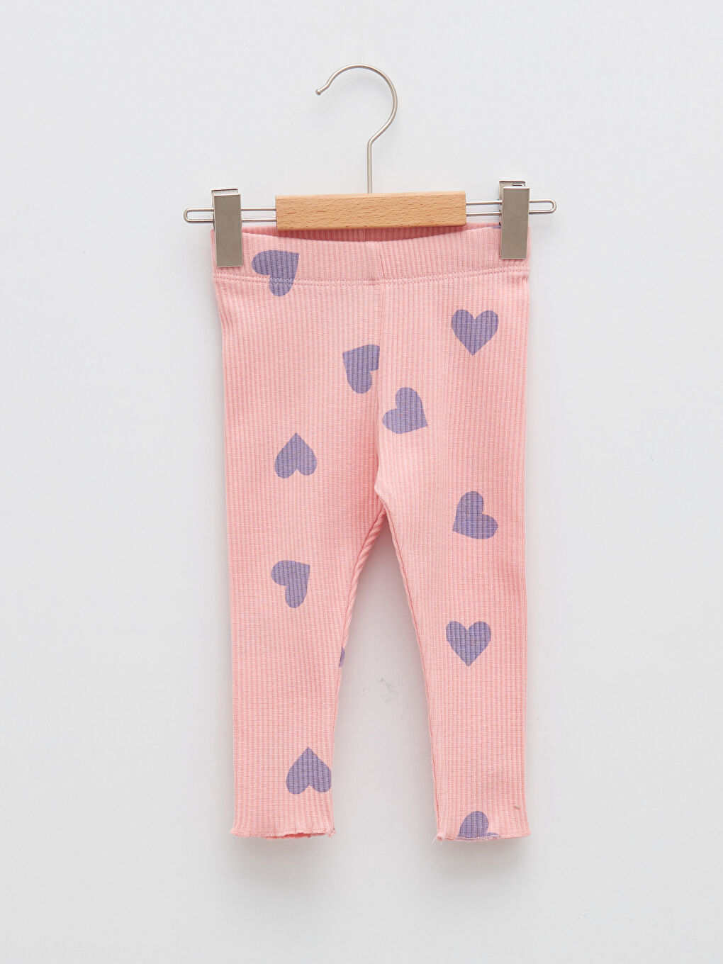 Elastic Waist Cotton Baby Girl Tights 2-Pack-1