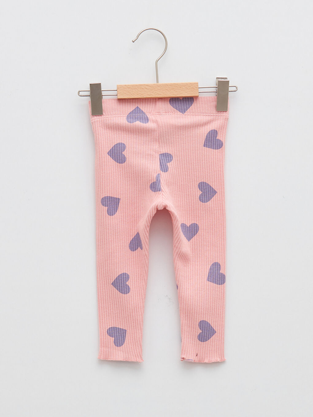 Elastic Waist Cotton Baby Girl Tights 2-Pack-2