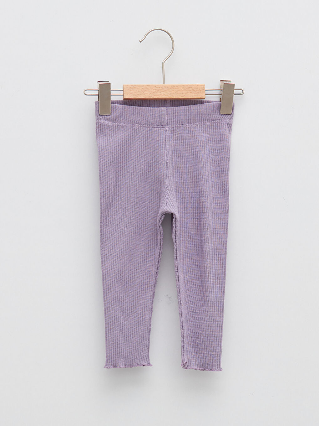 Elastic Waist Cotton Baby Girl Tights 2-Pack-3