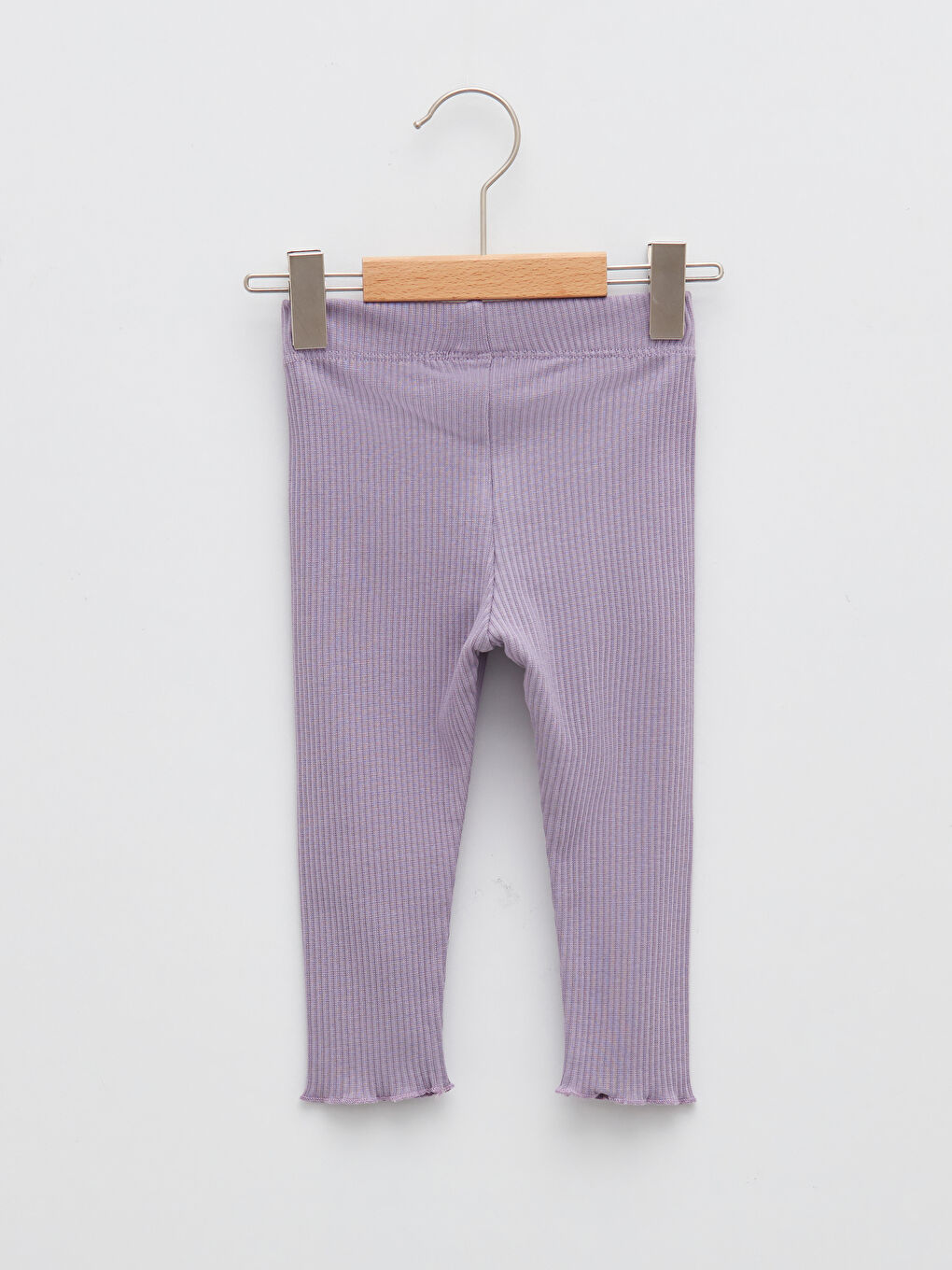 Elastic Waist Cotton Baby Girl Tights 2-Pack-4