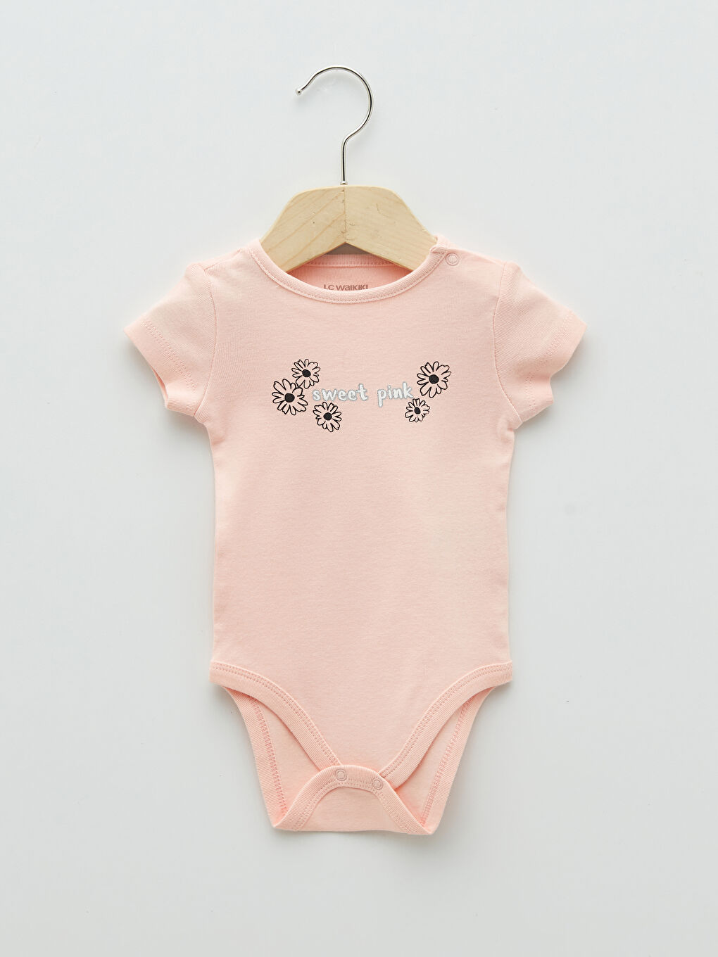 LCW baby بدلة بناتية قطنية - قطعتين -S21427Z1-LRA