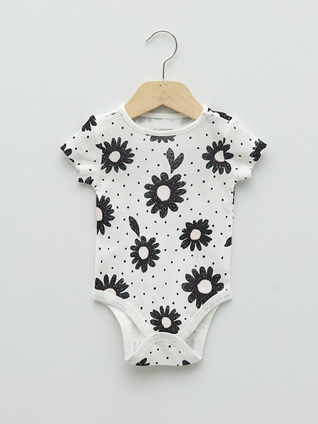 LCW baby بدلة بناتية قطنية - قطعتين -S21427Z1-LRA