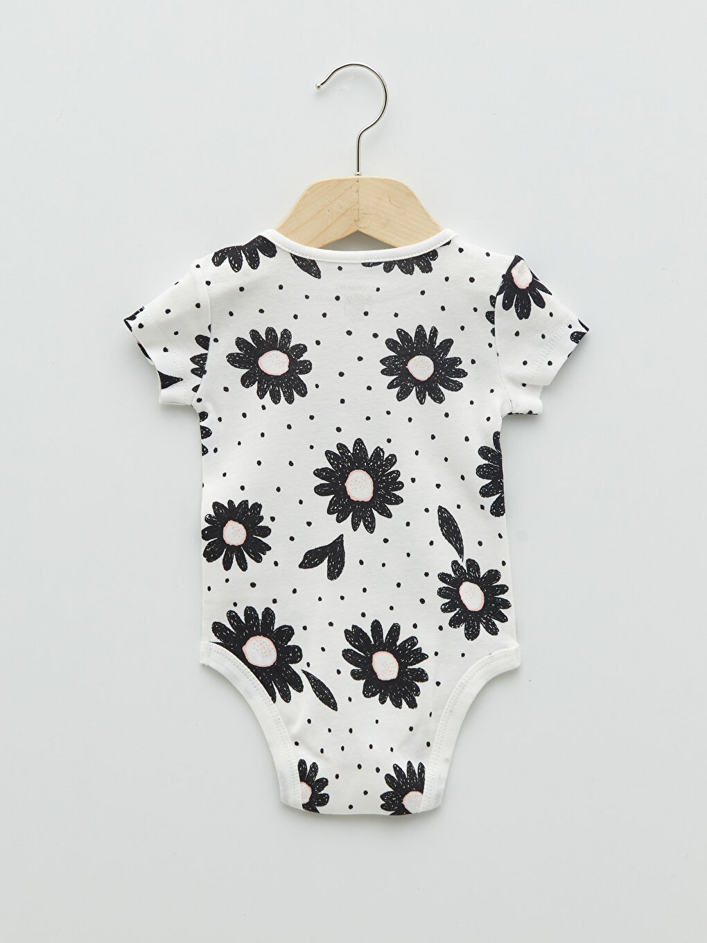 LCW baby بدلة بناتية قطنية - قطعتين -S21427Z1-LRA