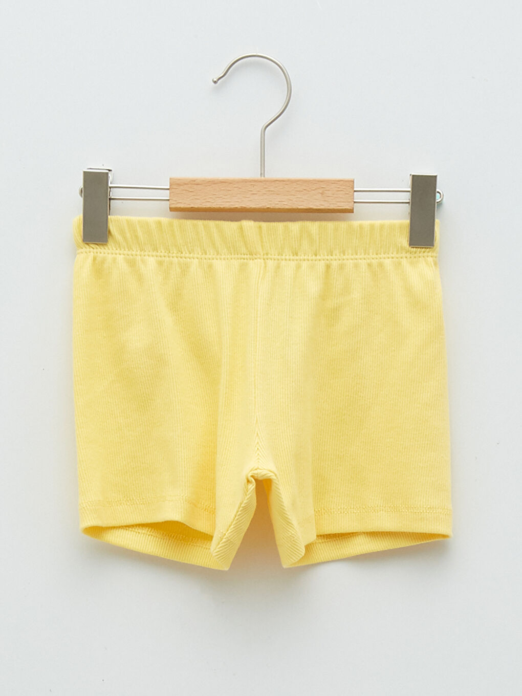 Elasticated Waist Baby Girls' Shorts 2 Pack-2