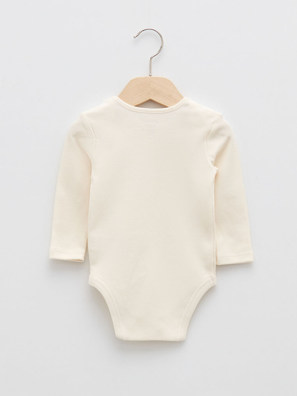 Lot de 2 bodies bébé garçon à boutons-pression imprimés à manches longues-4