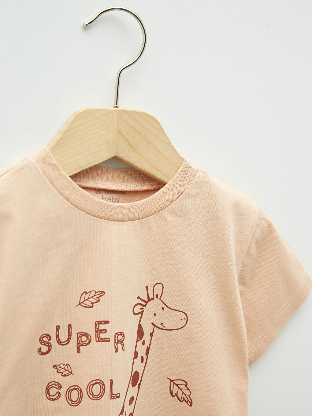 Пижамный комплект для малышей мальчиков с круглым вырезом и коротким рукавом из хлопка-2