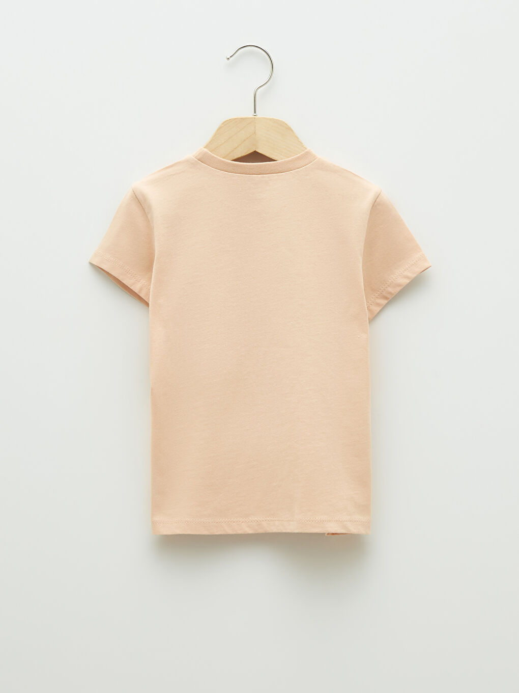 Пижамный комплект для малышей мальчиков с круглым вырезом и коротким рукавом из хлопка-3