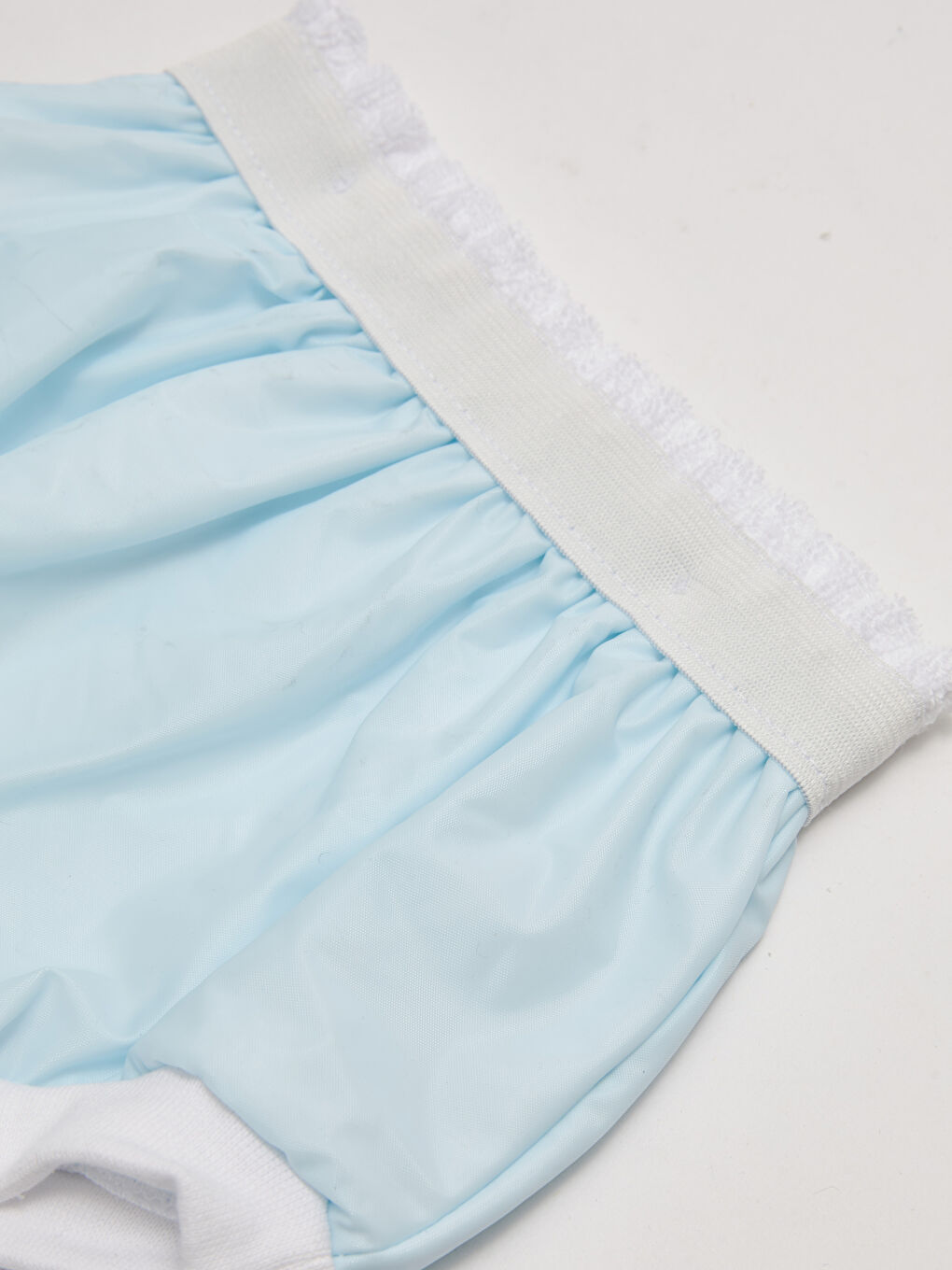 Beli Lastikli Erkek Bebek Alıştırma Külodu 2'li-1