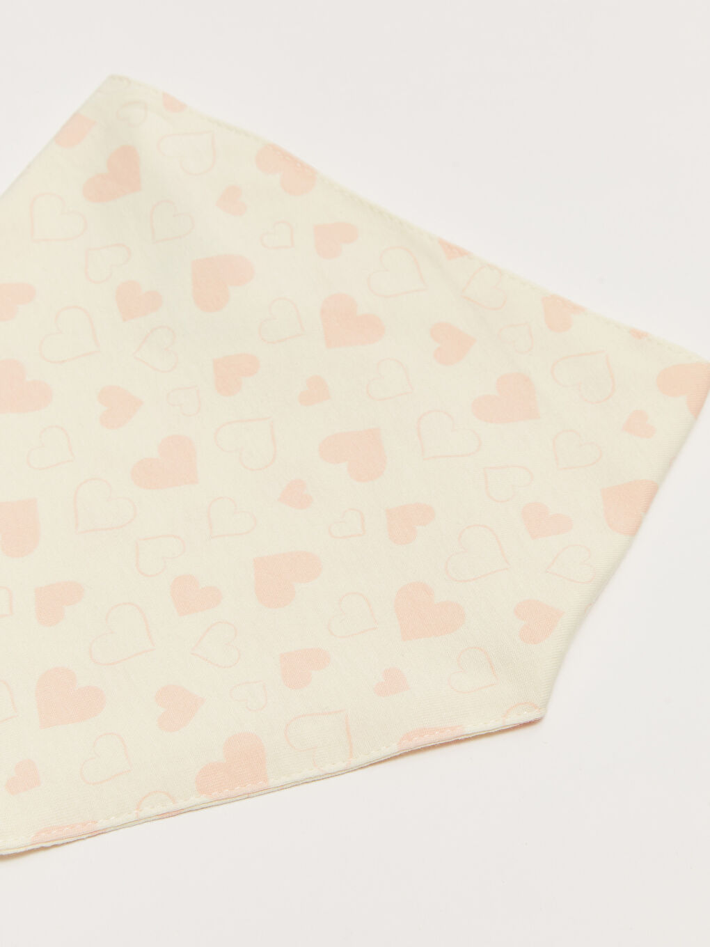 LCW baby Printed Cotton Baby Girl Bibs 2 Pieces -S21541Z1-FRA