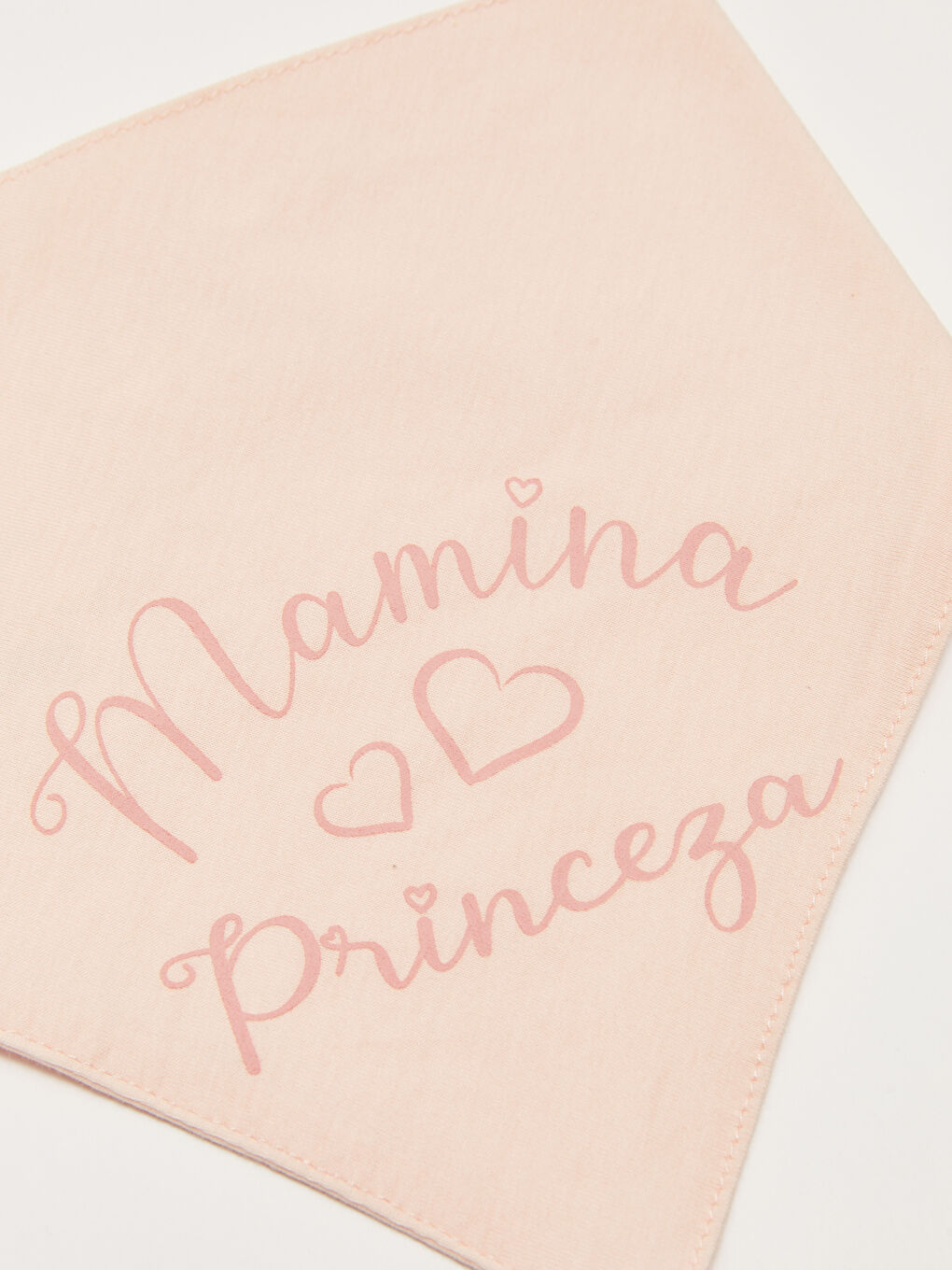 LCW baby Printed Cotton Baby Girl Bibs 2 Pieces -S21541Z1-FRA