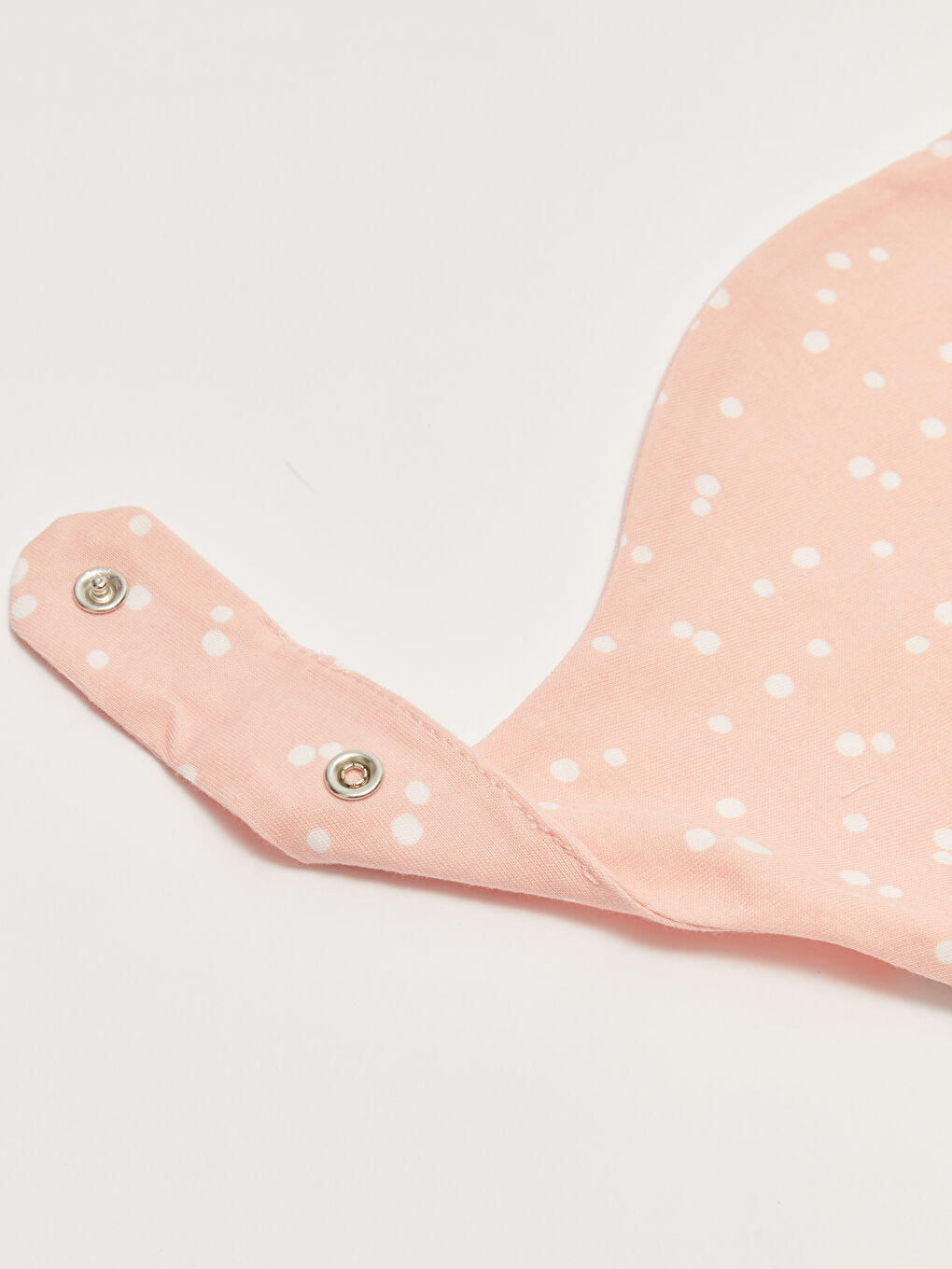 Kız Bebek Emzik Tutucu Mama Önlüğü-1