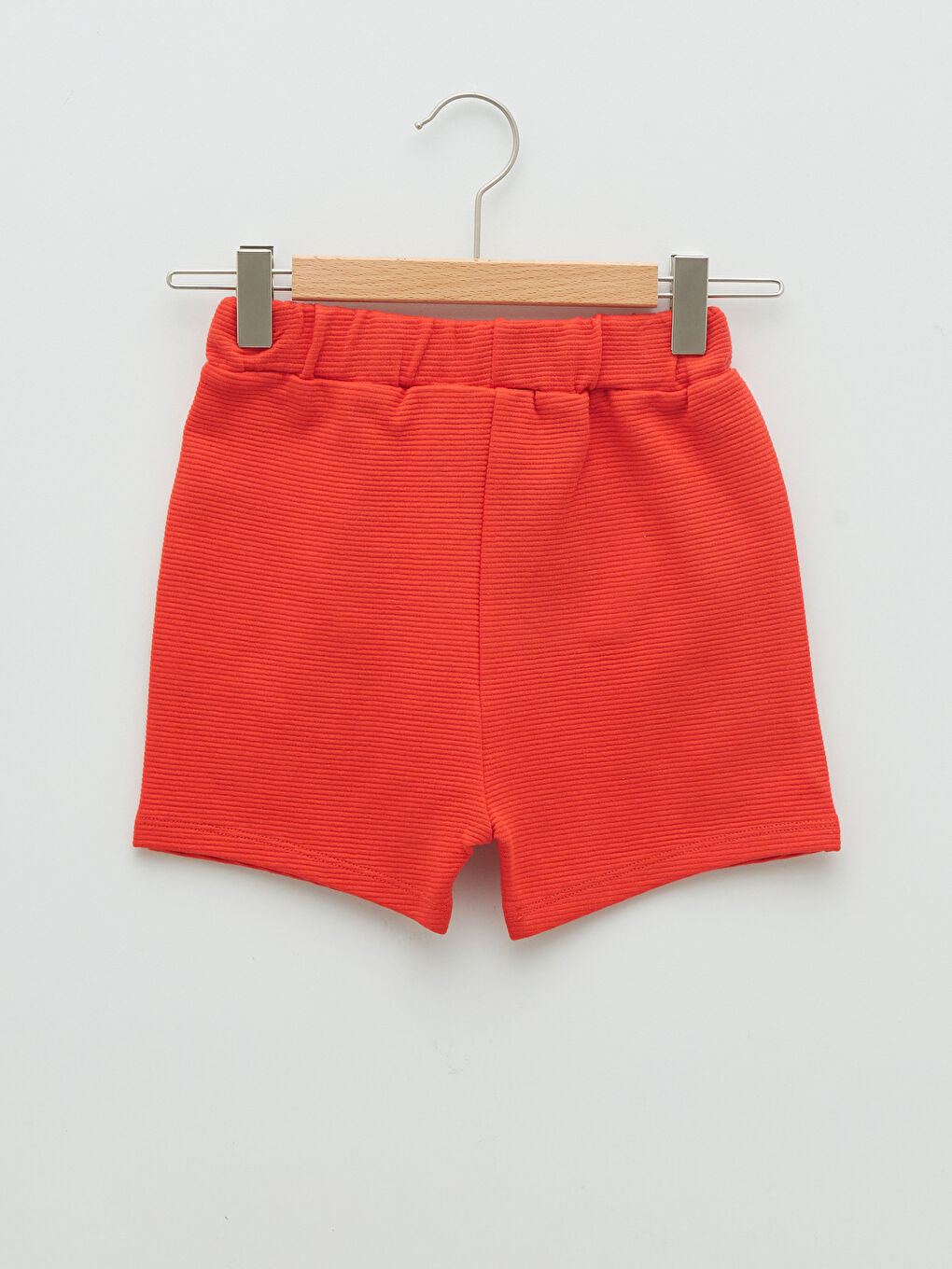 Crew Neck Short Sleeve Mickey Mouse Printed Baby Boys' T-Shirt and Shorts 2 Pack Set-5