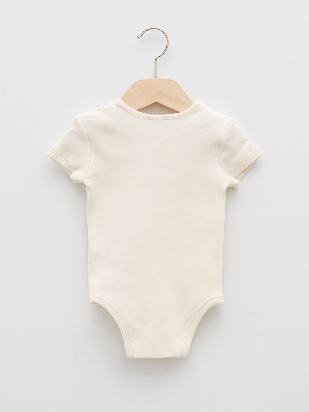 Crew Neck Printed Baby Girls' Set 3-pack-4