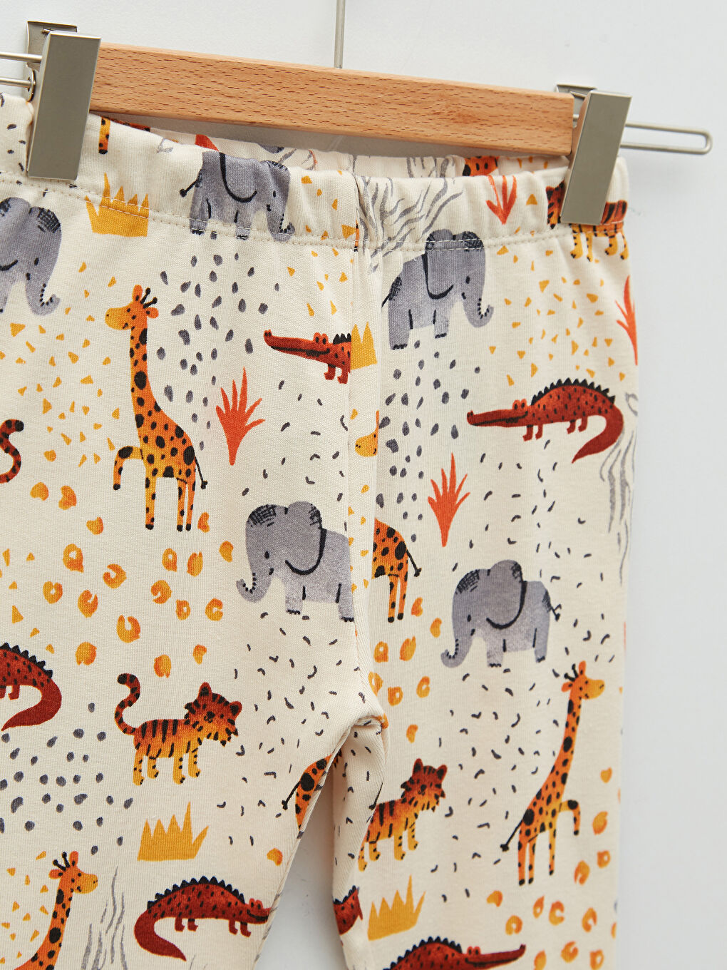 LCW baby Elastični Pojas Pamučne Helanke za Bebe Dečake 2 Komada -S21609Z1-LRB