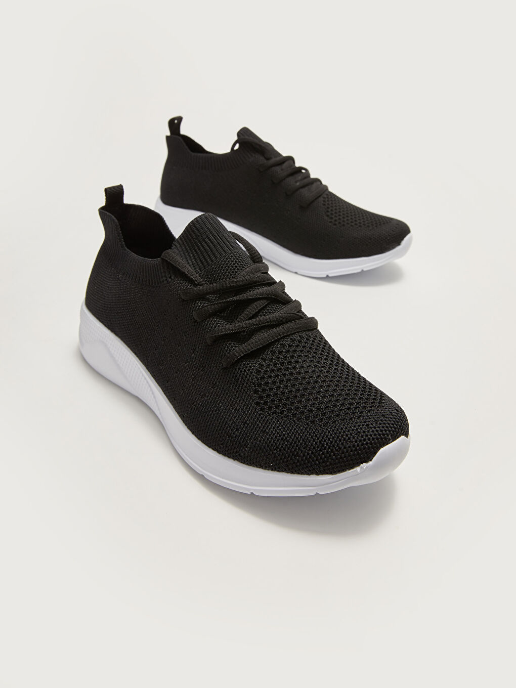 LCW STEPS Detailed Lace-up Women's Active Sneaker -S21611Z8-HUC