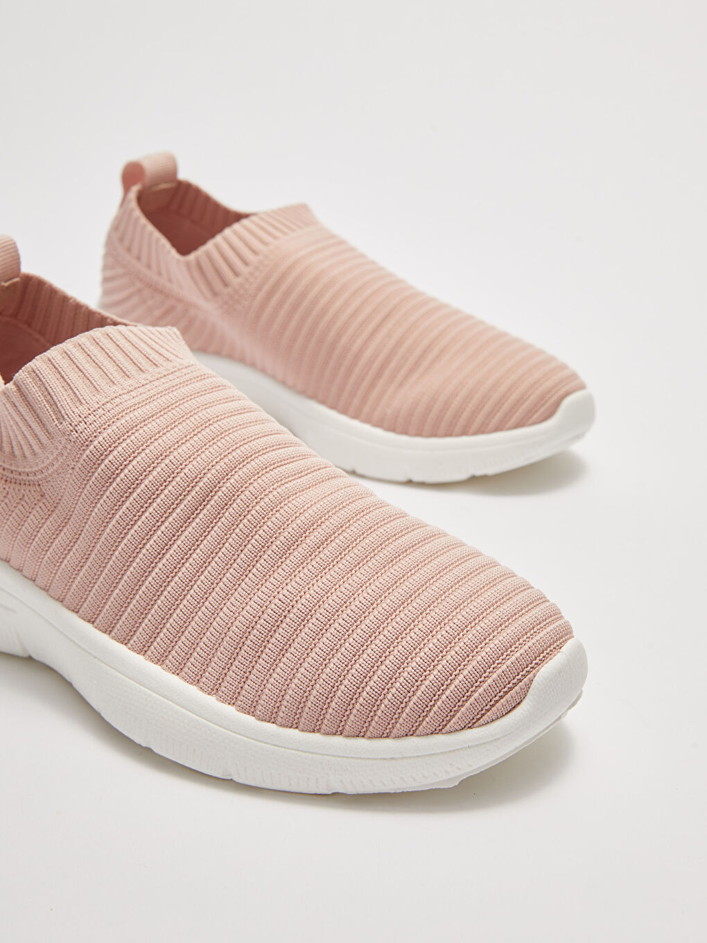 LCW STEPS Slip On Mesh Detailed Women's Active Sneakers -S21615Z8-MA6