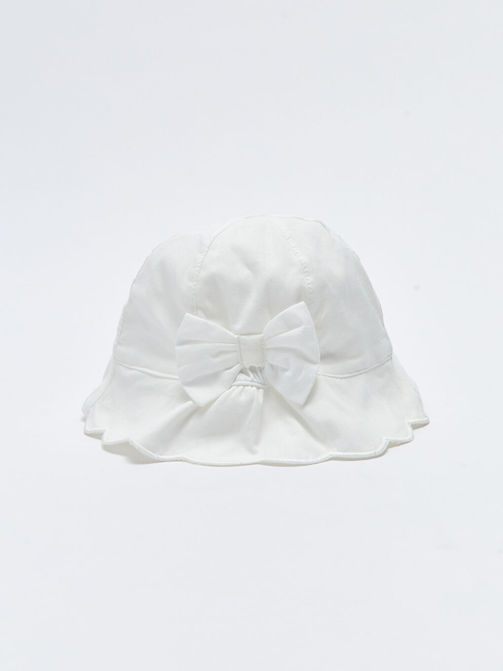 Basic Poplin Baby Girl Hat