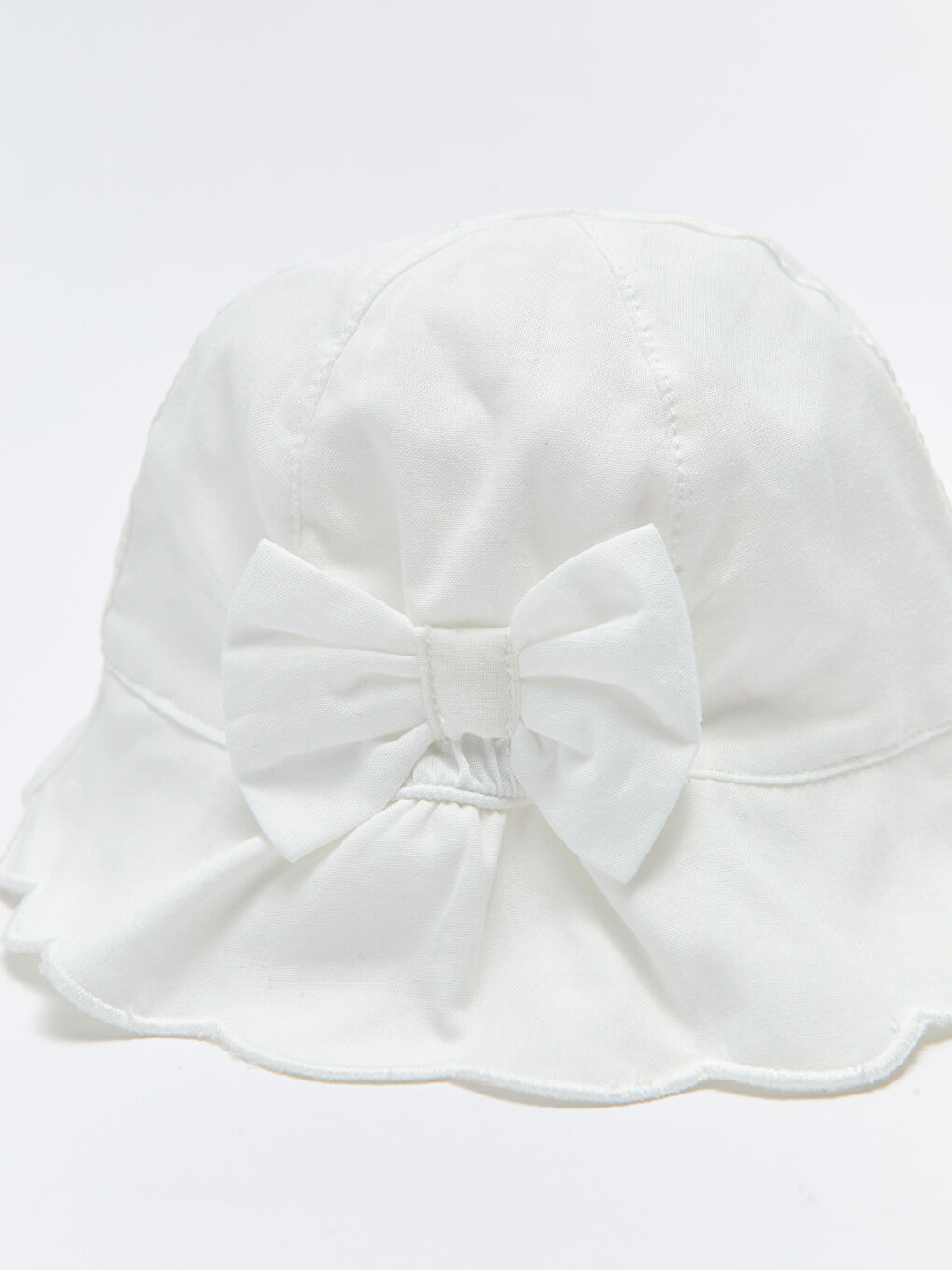 Basic Poplin Baby Girl Hat-1