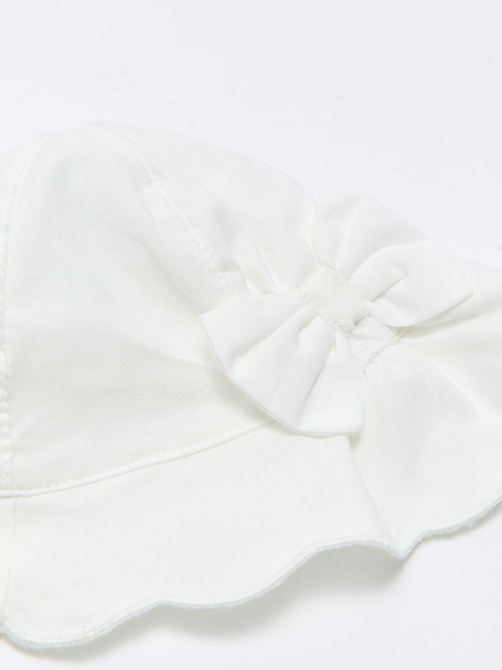 Basic Poplin Baby Girl Hat-2