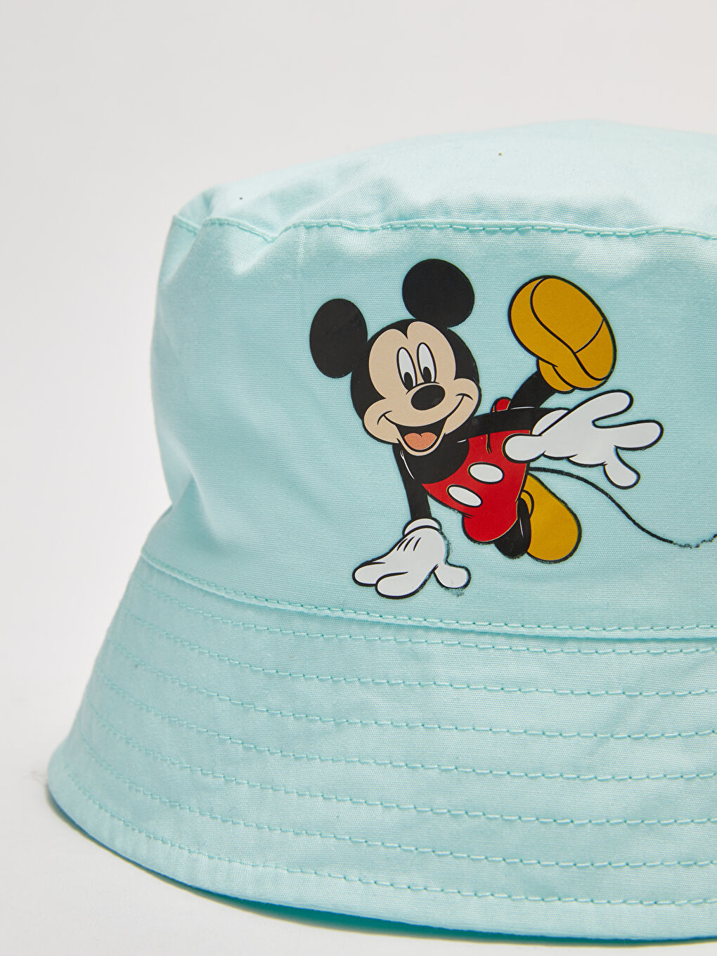 Mickey Mouse Printed Baby Boy Hat-2