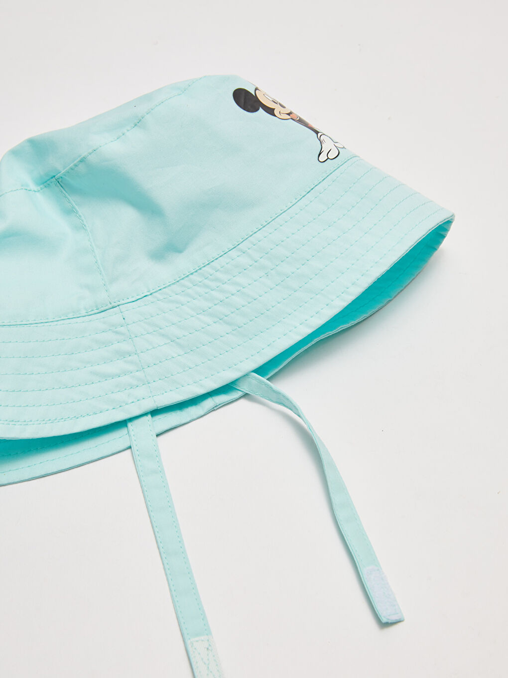 Mickey Mouse Printed Baby Boy Hat-3