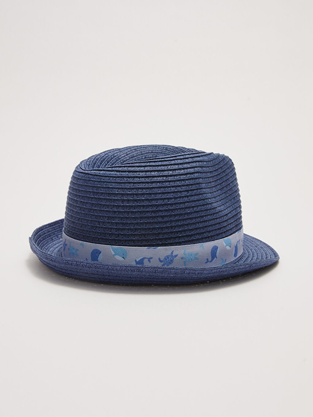 Соломенная шляпа для малышей мальчиков-1
