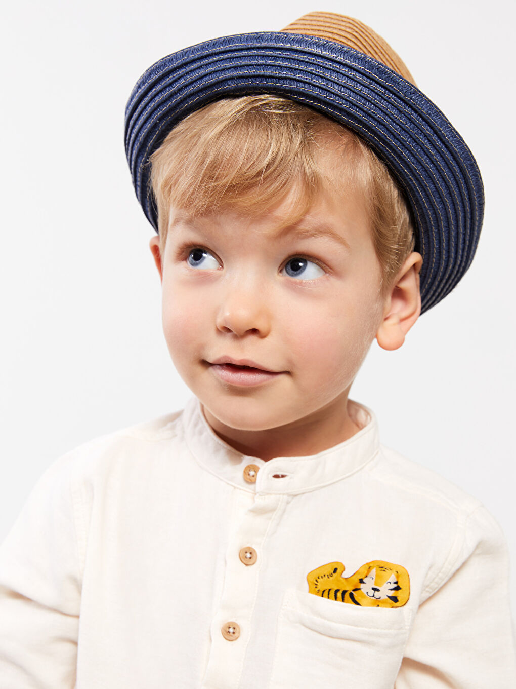 Chapeau de Paille pour Bébés Garçons