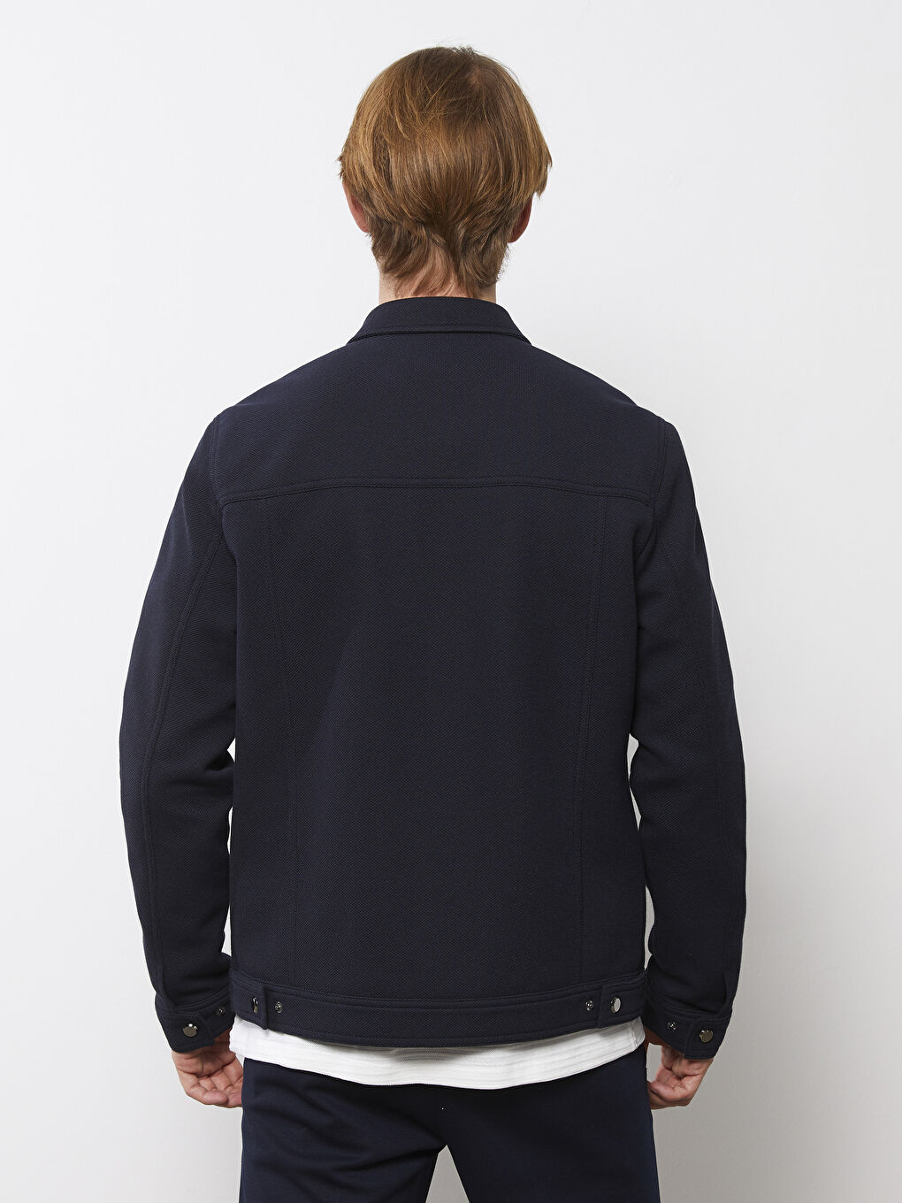 LCW Vision Slim Fit Gömlek Yaka Erkek Mont -S21680Z8-RFG