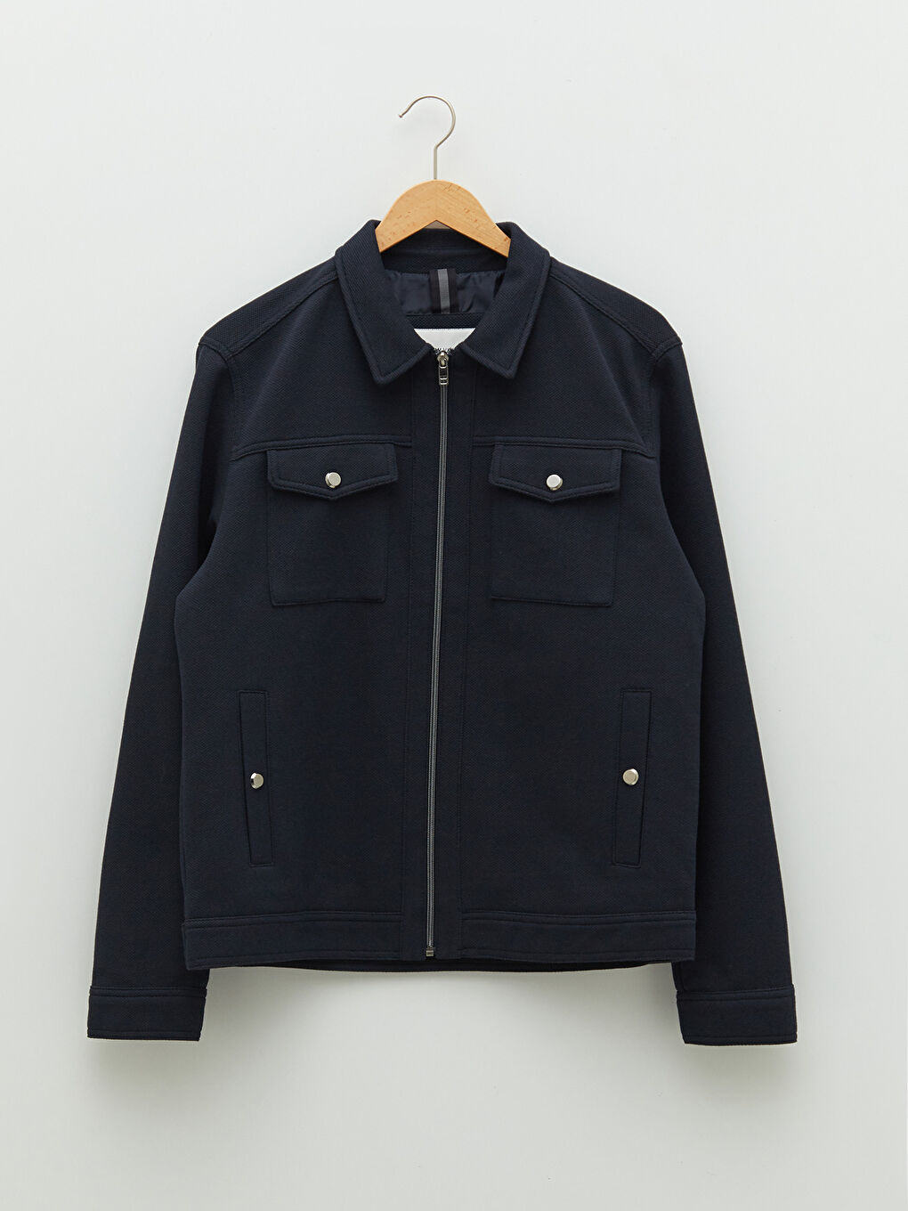LCW Vision Slim Fit Gömlek Yaka Erkek Mont -S21680Z8-RFG