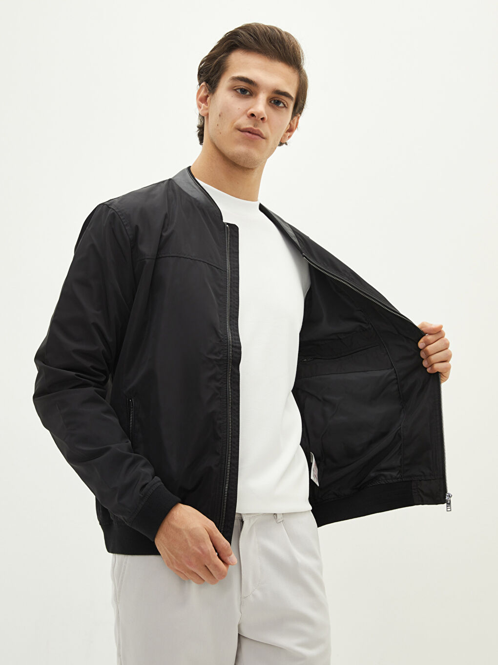 Kolej Yaka Bomber Erkek Mont-1