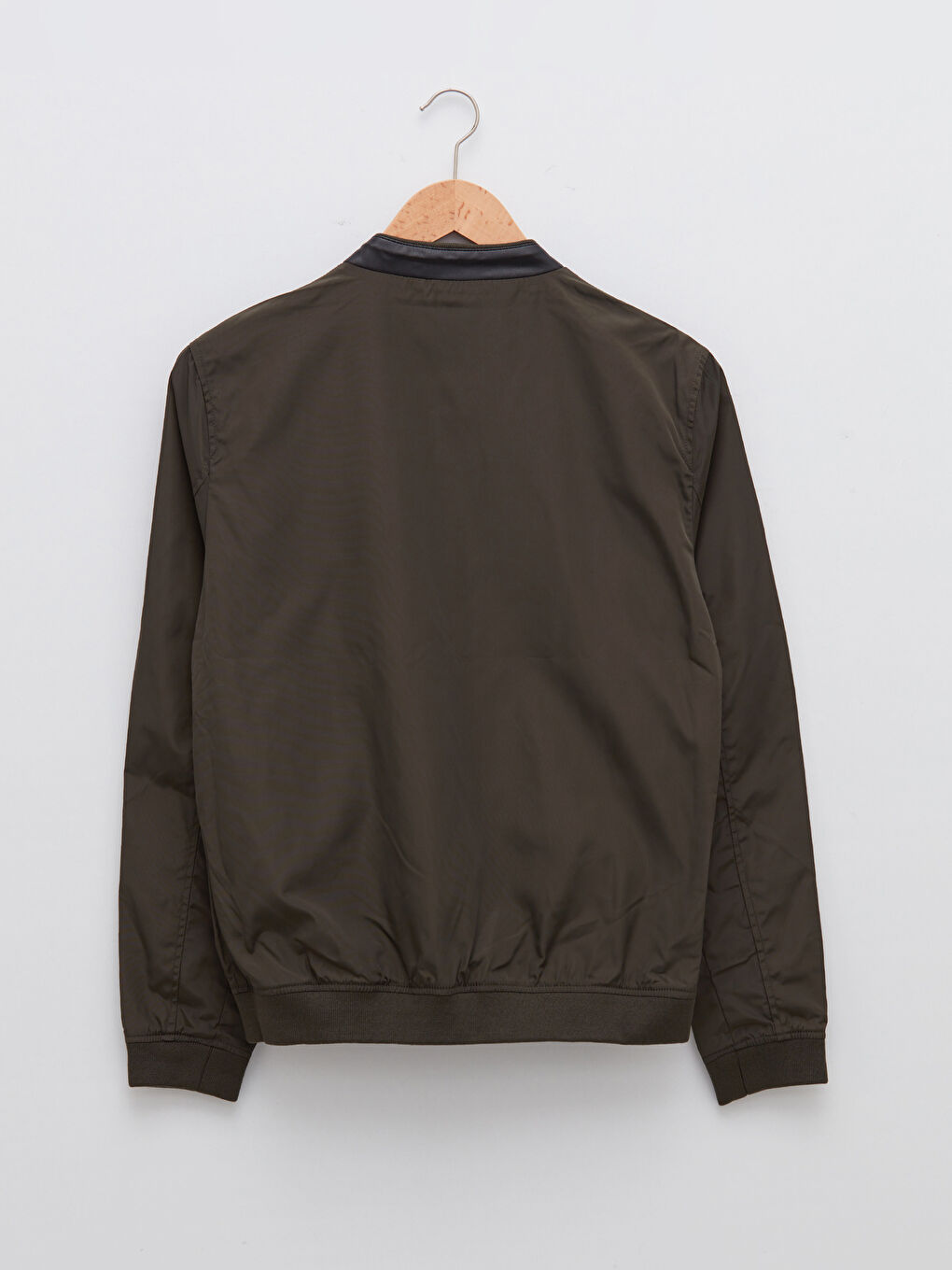 Бомбер с воротником колледж для мужчин-6