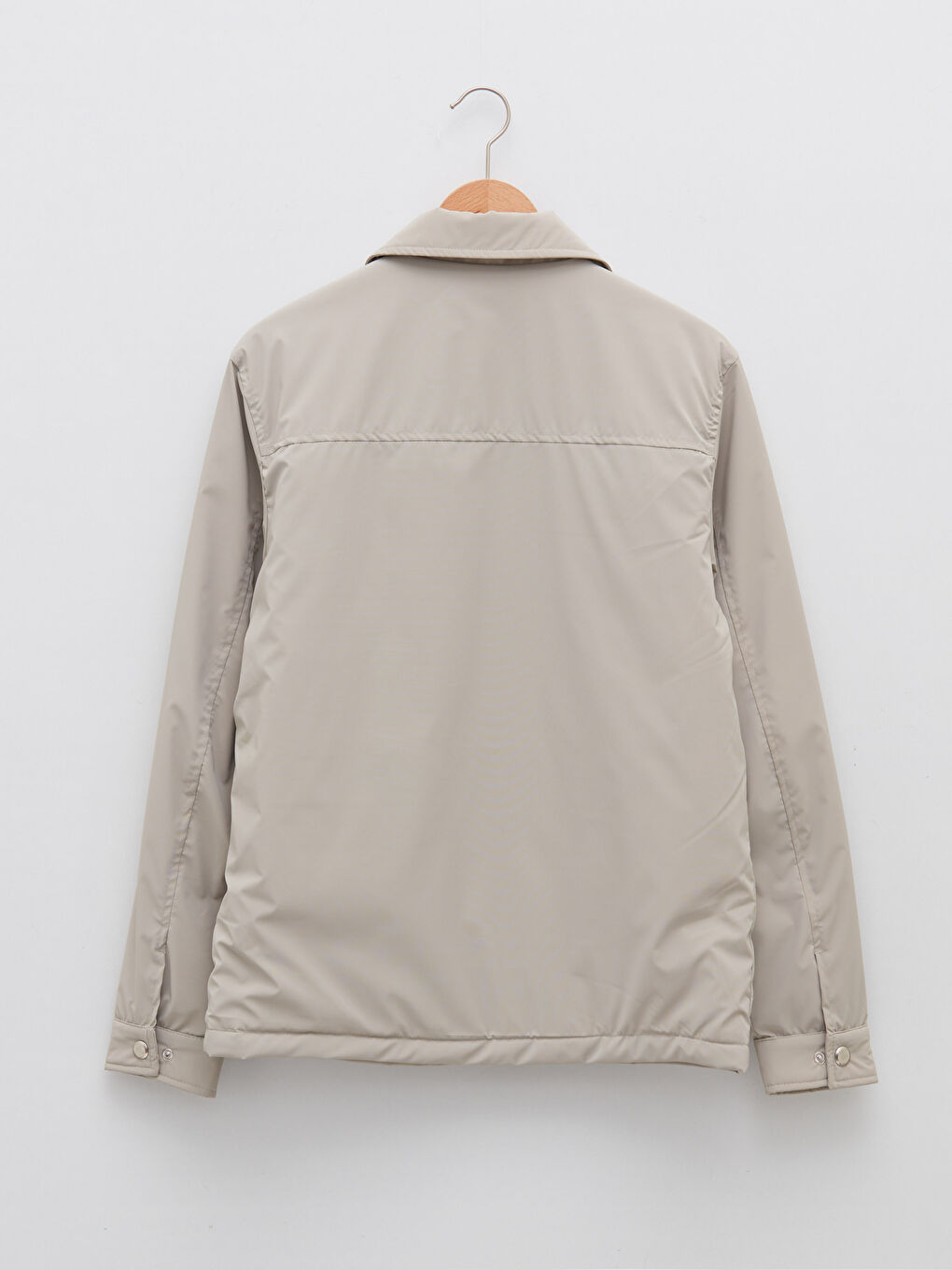 LCW Vision Slim Fit Gömlek Yaka Erkek Deri Görünümlü Mont -S21682Z8-QVW