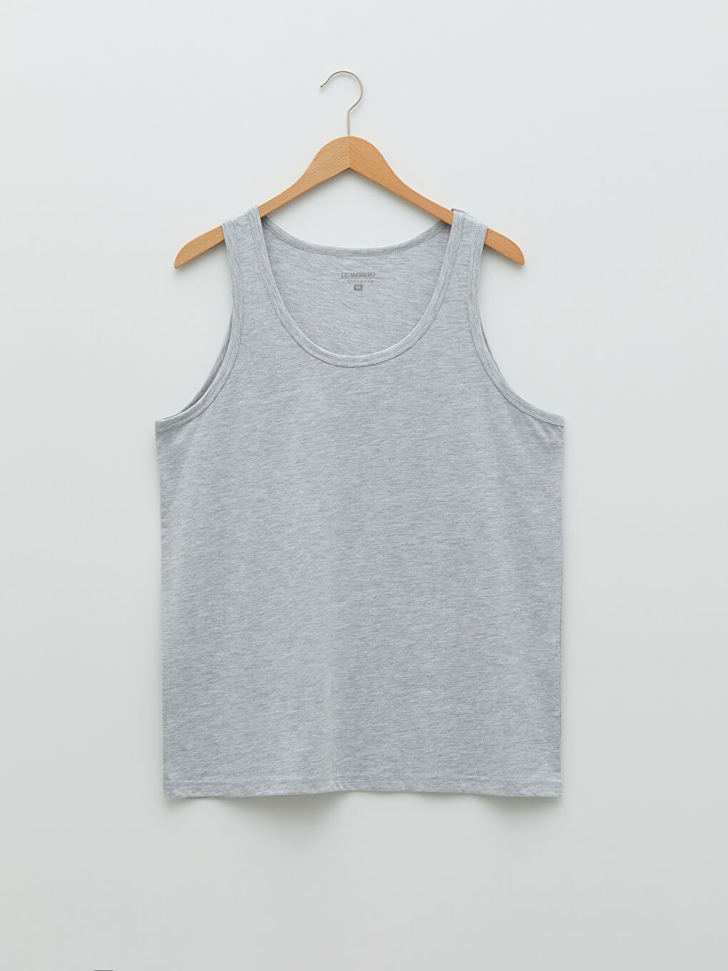 فيست رجالي قطن سادة بياقة حرف U - مجموعتين-7