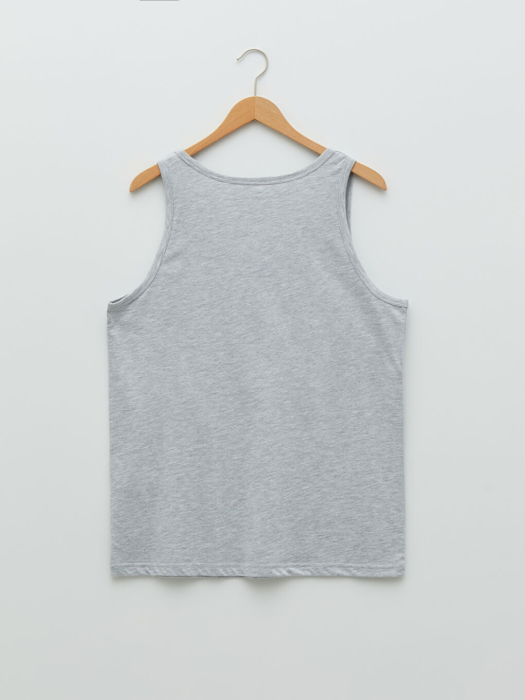 فيست رجالي قطن سادة بياقة حرف U - مجموعتين-8