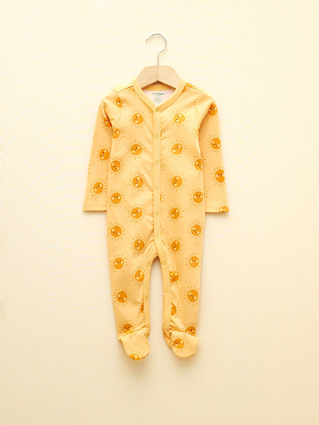 Crew Neck Printed Baby Boys' Hospital Outlet Set of 3-4