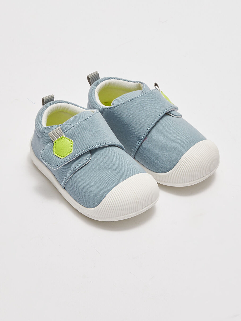 LC Waikiki Velcro Closure Baby Girl First Step Shoes -S21706Z1-SAP