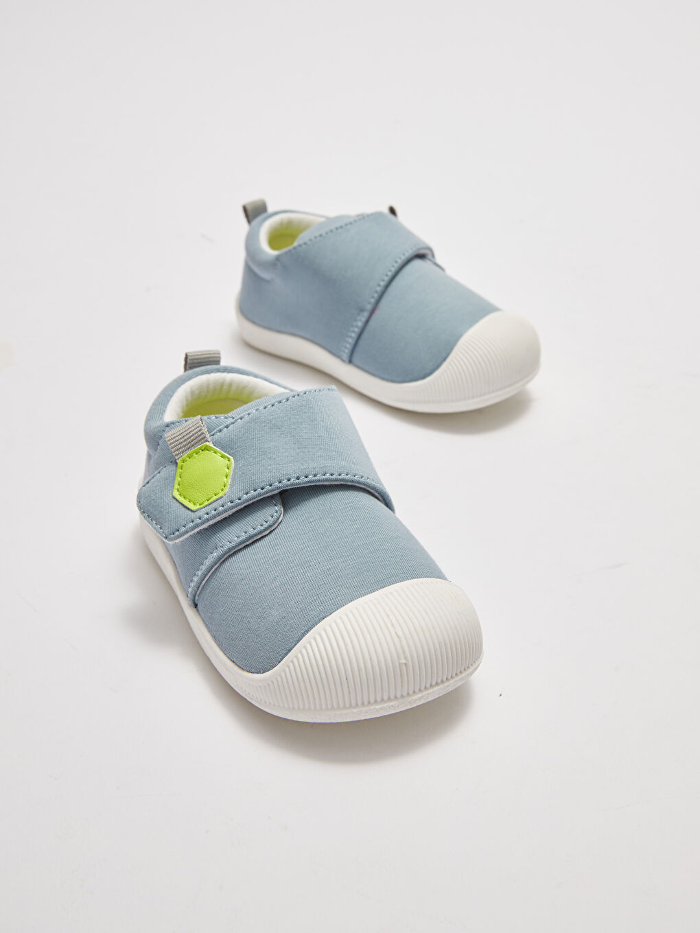 LC Waikiki Velcro Closure Baby Girl First Step Shoes -S21706Z1-SAP