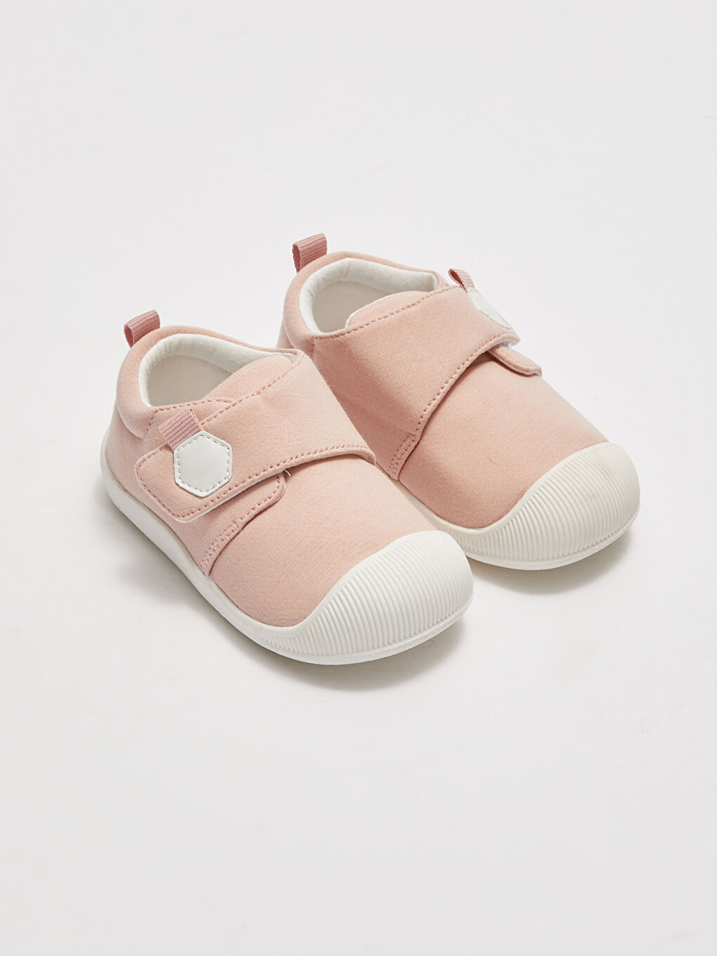 LC Waikiki Velcro Closure Baby Girl First Step Shoes -S21706Z1-SAP