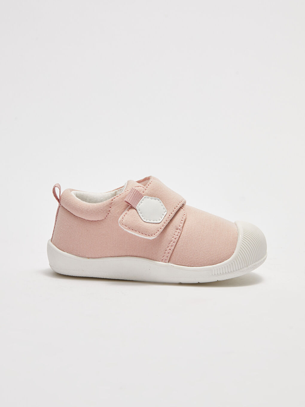 LC Waikiki Velcro Closure Baby Girl First Step Shoes -S21706Z1-SAP