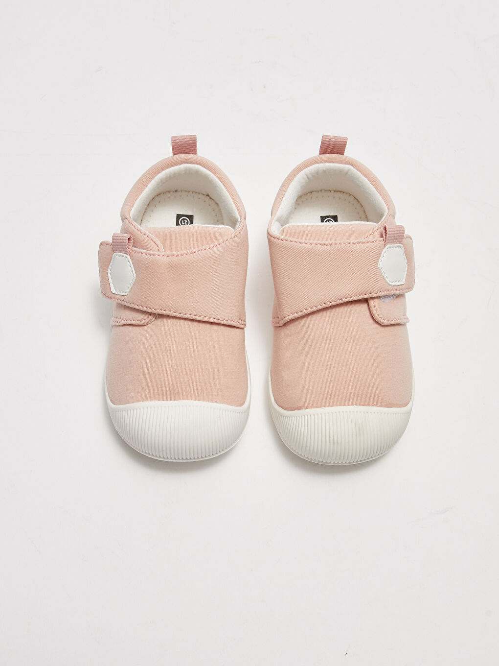LC Waikiki Velcro Closure Baby Girl First Step Shoes -S21706Z1-SAP