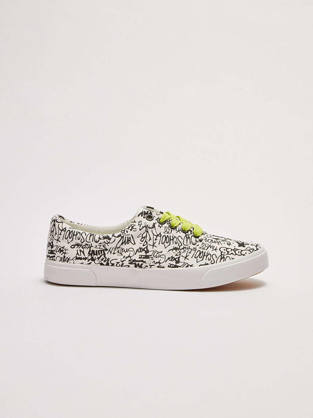 Кроссовки Мужские На Шнуровке С Принтом-1