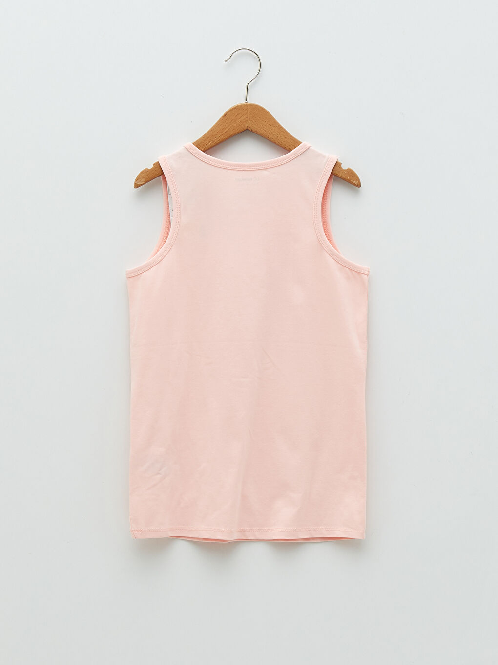 Crew Neck Basic Girl Singlet -S21739Z4-FWH