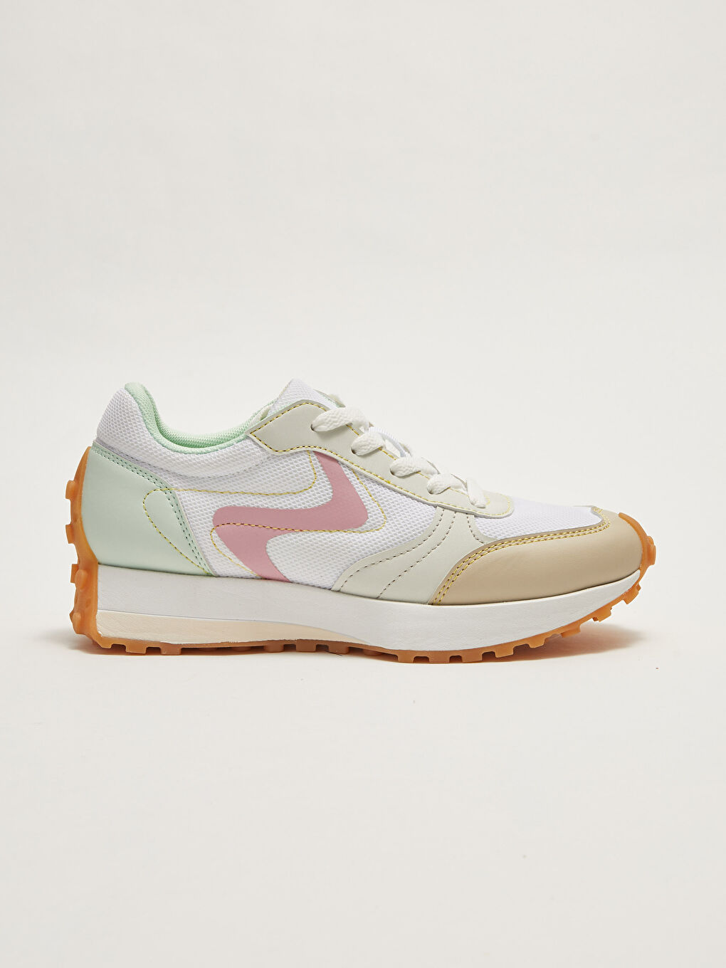 LCW STEPS Lace-up Color Block Women's Sneakers -S21749Z8-J5E