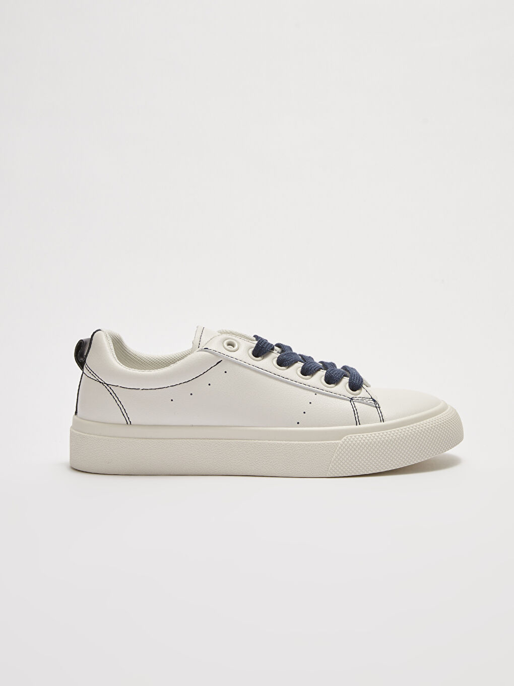 LCW STEPS Faux Leather Lace-Up Women's Sneakers -S21750Z8-RQK