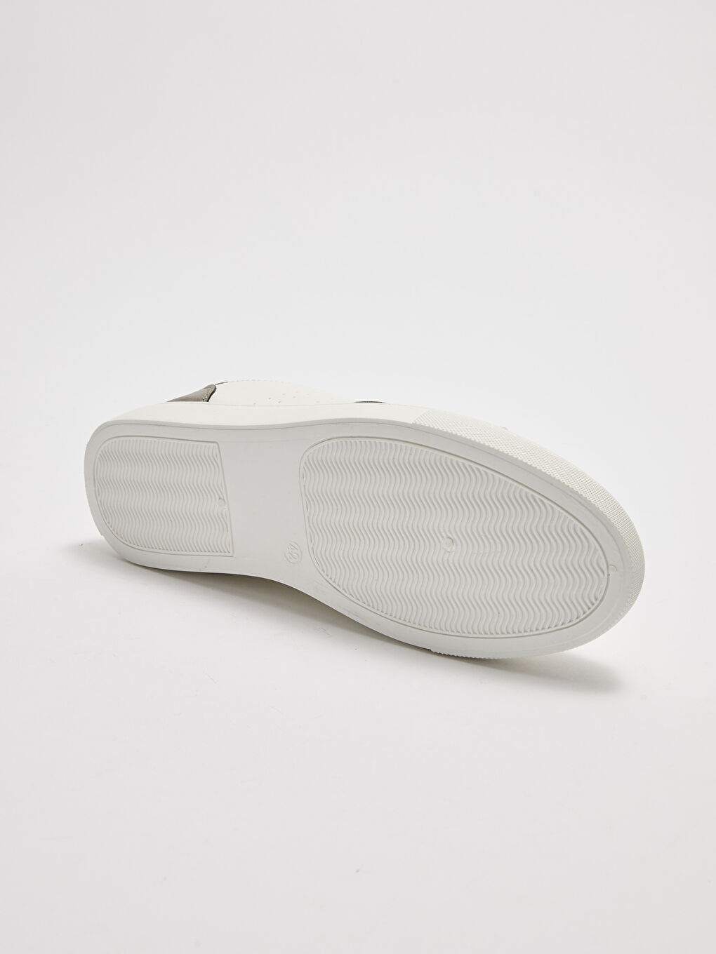 Baskets en Similicuir à Lacets pour Hommes-3