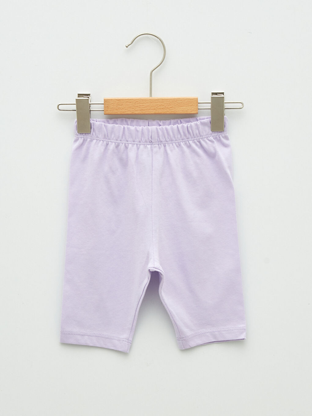 Set de pijama pentru bebeluși fete din bumbac cu mânecă scurtă și guler rotund, imprimat Minnie Mouse-3